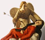 Angel And St. Therese 2 small