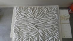 Wall Sculpture Of Sea Clams 2 small