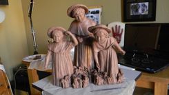 Three Girls Portrait 2 small