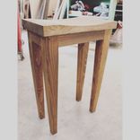 Reclaimed Pine Stool 1 small