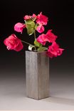 Stainless Steel Vase Industrial Contemporary 1 small