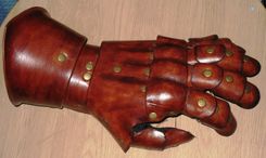 Leather Gauntlet 1 small