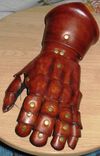 Leather Gauntlet 2 small