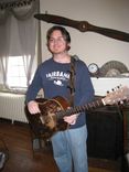 Custom Guitar Strap. 1 small