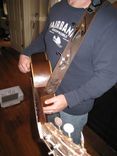 Custom Guitar Strap. 3 small