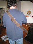 Custom Guitar Strap. 4 small