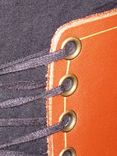 7 Panel Hard Leather Corset 3 small