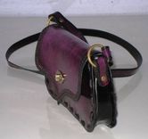 Custom Purple Purse 1 small