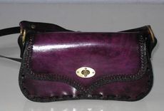 Custom Purple Purse 2 small