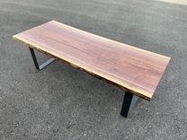 Live Edge Walnut Coffee Table 2 small