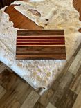 Handmade Hardwood Cutting Board 4 small