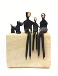 Build Your Bronze Sculpture Family 4 small