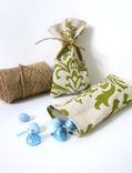 Damask Favor Bag With A Bow 1 small