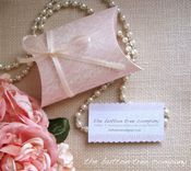 Bridesmaid And Flower Girl Gift -Ornate Orange And Green Duo Hair Pins 4 small