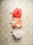 Hair Pin With Flower Accent 4 small