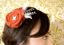 Handmade Flower Hair Clip 1 small