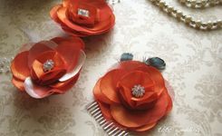 Handmade Flower Hair Clip 2 small