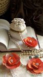Handmade Flower Hair Clip 3 small