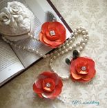 Handmade Flower Hair Clip 4 small