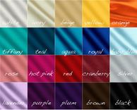 Silk Organza Hair Fascinators With Pearls In Set Of 3 4 small