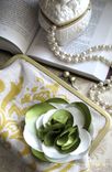Yellow Damask Bridesmaid Clutch Purse 1 small