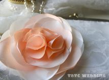 Handmade Rose Hair Clip Or Brooch 1 small