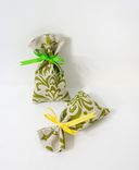 Handmade Damask Fabric Favor Bag For Parties 1 small