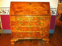 Slant Front Maple Desk 1 small