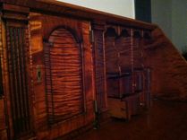Slant Front Maple Desk 3 small