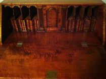 Slant Front Maple Desk 4 small