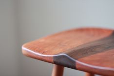 Sculpted Seat Stool 2 small
