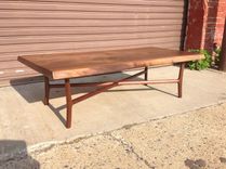 Black Walnut Slab Coffee Table 3 small