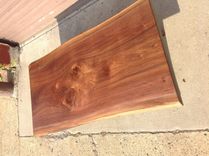 Black Walnut Slab Coffee Table 5 small