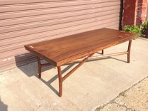 Black Walnut Slab Coffee Table 1 small