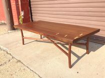 Black Walnut Slab Coffee Table 2 small