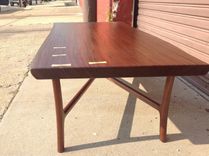 Black Walnut Slab Coffee Table 4 small