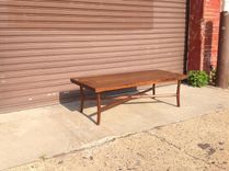 Black Walnut Slab Coffee Table 5 small