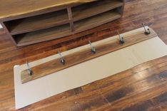 Entry Way Bench With Matching Coat Rack. 5 small