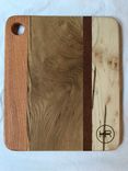 Hardwood Cutting Board / Serving Board 1 small