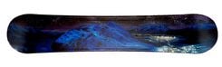 Crested Butte Nightscene-Snowboard Landscape 1 small