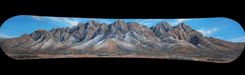 Organ Range In New Mexico-Snowboard Landscape 1 small