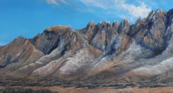 Organ Range In New Mexico-Snowboard Landscape 2 small