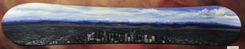 Denver Skyline-Snowboard Landscape 1 small