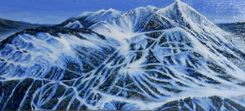 Changing Seasons In Crested Butte-Snowboard Landscape 2 small