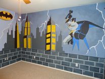 Batman Mural 1 small