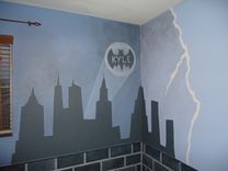 Batman Mural 2 small