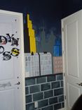 Gotham City And Batman Control Room Mural 2 small