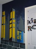 Gotham City And Batman Control Room Mural 3 small