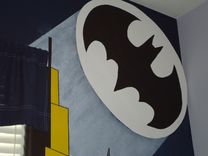 Gotham City And Batman Control Room Mural 4 small
