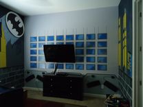 Gotham City And Batman Control Room Mural 6 small